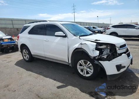 2011 Chevrolet Equinox Lt from USA, damaged, VIN 2GNALDEC1B1170601